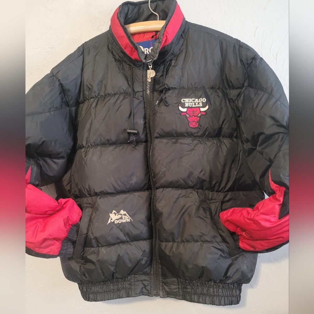 NBA Pro Player Bulls Puffer